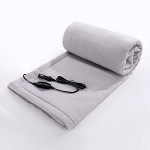 Cơ thể di động ấm hơn xe điện sưởi ấm lông cừu chăn 150x110cm DC 12V - Product Image 2