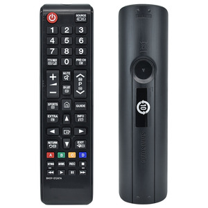 Télécommande intelligente automatique en plastique pour téléviseurs Samsung LCD LED, modèle <span class=keywords><strong>BN59</strong></span>-<span class=keywords><strong>01247A</strong></span>, compatible avec les modèles UA78KS9500W, UA88KS9800, UA70KU6000W, UN75NU7100, UN65NU7300 - Product Image 1