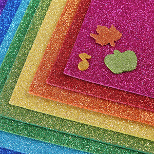 <span class=keywords><strong>A4</strong></span> trở lại với chất kết dính long lanh giấy xốp cho Handmade tự làm vật liệu trong Trường Mẫu Giáo - Product Image 2