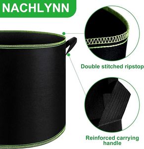 Tái sử dụng ngoài trời nhà máy sợi phát triển túi với xử lý cho nông nghiệp và thuận tiện tăng trưởng thực vật - Product Image 3