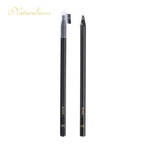 Naturaless-lápiz para cejas marrón, resistente al agua, Microblading, contorno de cejas, lápiz con cepillo, venta al por mayor - Product Image 1