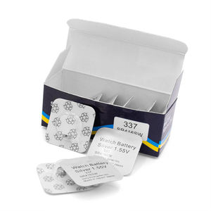 Lot 1 pièces 337 SR416SW <span class=keywords><strong>1.55V</strong></span> oxyde d'argent pile bouton alcaline pour Sony appareils ménagers jouets télécommande nominale 1.5V - Product Image 4