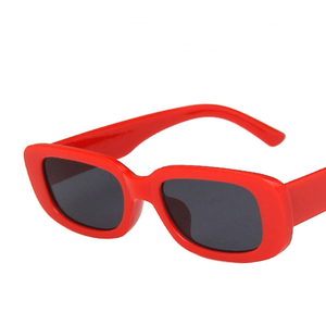 Lunettes de soleil rétro, lunettes de conduite, lunettes de soleil carrées à monture étroite, lunettes à monture neutre - Product Image 1
