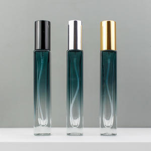 Vente en gros de flacons de parfum en verre de 10 ml, revêtement <span class=keywords><strong>dégradé</strong></span>, rechargeable, pompe à parfum longue - Product Image 6