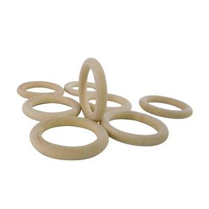 Cercle en <span class=keywords><strong>bois</strong></span> inachevé bricolage cadre <span class=keywords><strong>anneau</strong></span> cerceaux ronds macramé anneaux pour bricolage artisanat - Product Image 1