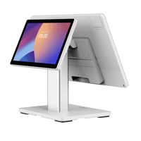 Сенсорный POS-терминал Android, универсальная POS-система, кассовый аппарат Swan 2, модель с 15,6-дюймовым сенсорным экраном, Wi-Fi 6, Bluetooth 5.2