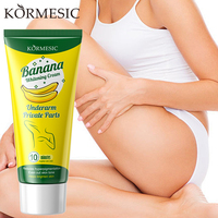 Crème éclaircissante pour les parties intimes, les aisselles et la peau, KORMESIC 60g, vente en gros, nourrissante, éliminant la pigmentation, éclaircissant le teint