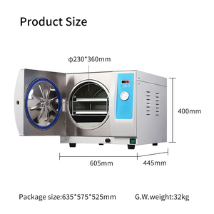 18L Tandheelkundige Instrumenten Sterilisator Klasse B Autoclaaf - Product Image 3