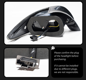 <span class=keywords><strong>Feux</strong></span> arrière Peugeot <span class=keywords><strong>206</strong></span> : Kit de modification LED avec <span class=keywords><strong>feux</strong></span> de recul, <span class=keywords><strong>feux</strong></span> stop et clignotants séquentiels pour voitures deux et trois volumes, 30W - Product Image 4