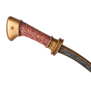 ดาบโฟมย้อนยุค ของเล่นคอสเพลย์ ดาบสคิมิทาร์อัศวินยุคกลาง ของเล่นจำลองจากภาพยนตร์และเกม - Product Image 3