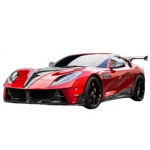 Aile avant latérale en fibre de carbone sèche de haute qualité pour Ferrari 812 MSY Style - Accessoires automobiles 88191011 88189611 - Product Image 6