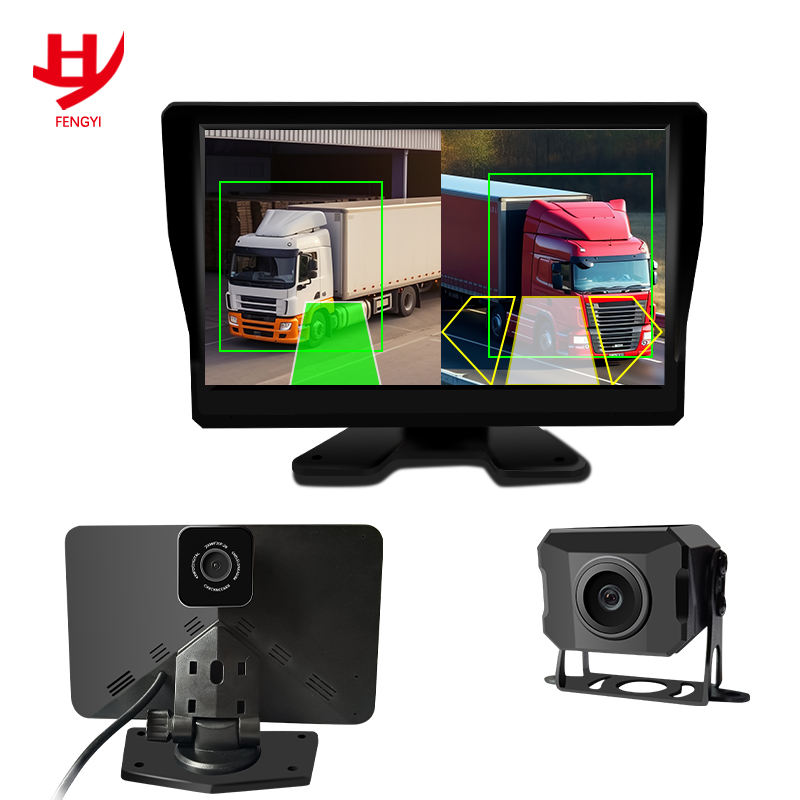 D6 monitoreo de camiones AI de 7 pulgadas