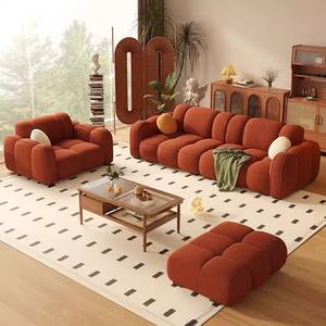 Canapé moderne de luxe nordique, ensemble de canapés sectionnels pour salon, meubles d'intérieur en forme de L pour la maison, canapé confortable à 2 ou 3 places, designs - Product Image 5