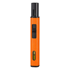 JOFI JT-HY9029 Handheld Direct <b>Refillable</b> Torch Lighter Metal Body Windproof Portable Outdoor BBQ & Cigar Lighter - Product Image 5