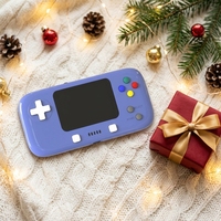 Console de jeux vidéo rétro GAMINJA 8 bits et 16 bits avec 300 jeux intégrés sans licence, service OEM/ODM direct usine, faible MOQ