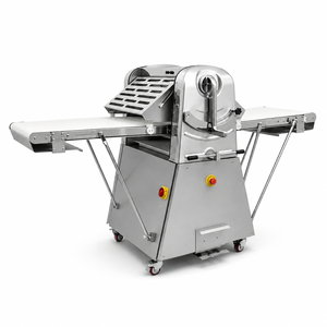 Commercial Pastry <b>Laminating</b> Dough Sheeter <b>Machine</b> for Baklava Phyllo and Croissant - Product Image 1
