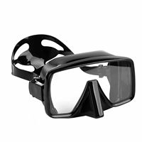 2025 meilleur ensemble de tuba en Silicone lunettes de plongée sans cadre haut sec tuba Tube équipement de plongée masque de plongée sous-marine pour adulte