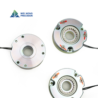 Rem Elektromagnetik DC 24V Torsi Tinggi WN Baru untuk Aplikasi Rem Spindle CNC Industri dan Mesin