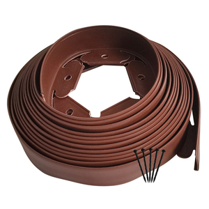 Borde Flexible Negro para Césped, el Mejor para Caminos <span class=keywords><strong>de</strong></span> Jardín sin Excavación, para Jardín, Patio, Huerto, Paisajismo Exterior - Product Image 2