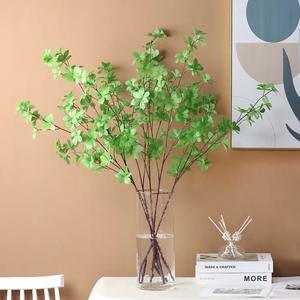 S1072 Planta Artificial de Tallo Largo, Andromeda Japonesa Enkianthus, Vegetación Artificial, <span class=keywords><strong>Plantas</strong></span> Florales Artificiales para Decoración del Hogar - Product Image 3