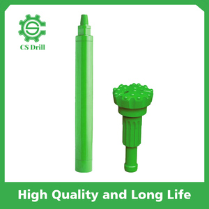 제조 공급 직경 5 "고압 Dth 해머 DHD350 COP54 HD55 QL50 MISSION50 SD5 광산 예비 부품 Dth 드릴 해머 - Product Image 2