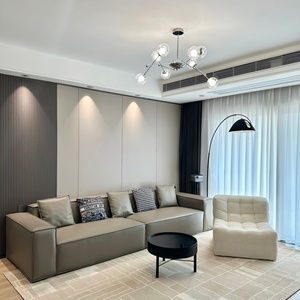 Panneaux muraux décoratifs pour la maison, panneaux muraux intérieurs en bois grainé, placage en bambou, panneau mural en charbon de bois, WPC - Product Image 4