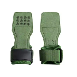 Protège-paume portable antidérapant en cuir de vachette avec logo personnalisé, haute élasticité, pour haltérophilie et gymnastique - Product Image 5