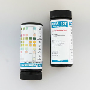 Kit d'analyse d'<span class=keywords><strong>urine</strong></span> <span class=keywords><strong>URS</strong></span>-10T, bandelettes de <span class=keywords><strong>test</strong></span> urinaire pour analyse d'<span class=keywords><strong>urine</strong></span> à <span class=keywords><strong>10</strong></span> paramètres - Product Image 4