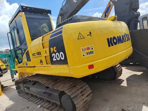 Import Original Used Komatsu PC200-<b>8</b> Hydraulic Diesel <b>Excavator</b> With Excellent Working Condition Competitive Price <b>For</b> <b>Sale</b> - Product Image 2