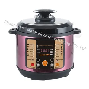 5L German Multi Cooker Pressure Cooker With Air Fryer Free Accessories Spare Parts