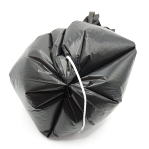 Bolsa de Basura Negra de HDPE Personalizable en Rollo, Resistente, Desechable, de 24*28 Pulgadas, Producto de Plástico Duradero para Uso Doméstico - Product Image 6