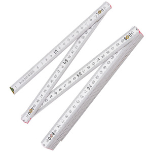 Regla de madera plegable multifunción-Diseño de remache sólido para manualidades y medición DIY - Product Image 4