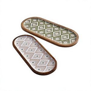 Living Room Tray Coffee Table Tray Dining Table Tray <b>Kitchen</b> <b>Decor</b> Tray Bedroom Organizer Tray Vanity Tray Entryway Tray - Product Image 1