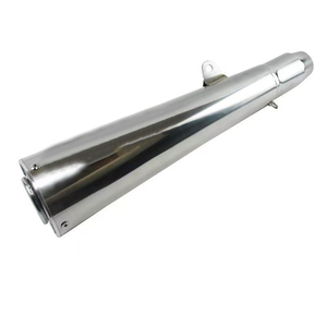 CHMotor 51mm Échappement universel Motocross Escape Moto Pipe Silencieux de moto <span class=keywords><strong>Cafe</strong></span> <span class=keywords><strong>Racer</strong></span> Pitbike pour BMW S1000RR Z400 Z900 NK400 - Product Image 3