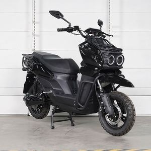 Motocicleta Eléctrica para Adultos 2000W 72V Batería de Litio 43km/h Velocidad Rápida con Pedales Freno de Disco a la Venta - Product Image 2