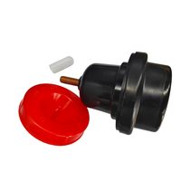 Bouche de couplage isolante pour courant continu 200A pour réseau de distribution urbain avec structure à boulons fixes en cuivre pur