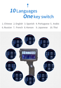 Máy <span class=keywords><strong>In</strong></span> Phun Mã Vạch Qr Cầm Tay Sản Xuất Tại Trung Quốc Bán Chạy 2021 - Product Image 4