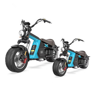 Nouvelle conception, scooter électrique Citycoco à 2 roues larges, 60V 20Ah 2000W, moto City Coco - Product Image 4