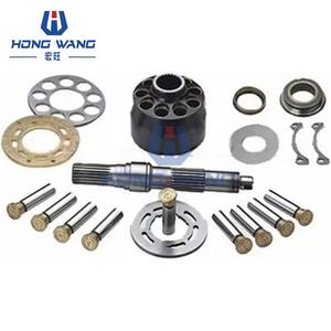 Kit de réparation de pompe hydraulique principale : Bloc-cylindres, entretoise de retenue, plaque de retenue de sabot de piston, plateau oscillant pour (KYB) MSG-27P (KYB) - Product Image 3
