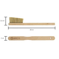 Brosse d'escalade Outil de nettoyage de craie Brosse d'escalade et de bloc pour prises intérieures et extérieures et utilisation facile de la craie