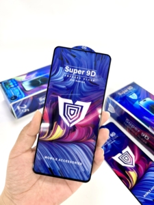 Protector de Pantalla de Vidrio Templado Super 9D de Nuevo Diseño al por Mayor para Vivo IQOO Neo9 Pro Z9 S18e V30 Lite V40 <span class=keywords><strong>SE</strong></span> Y03 - Product Image 4