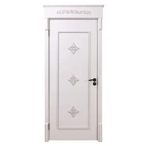 גבוהה באיכות פנים חדר מרוכבים פלסטיק עץ דלתות עיצוב wpc פנל דלת