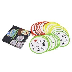 Factory Customised Kids Memory Game Cards Animale Kindergarten Educational Memory Flash Game Cards