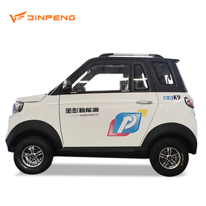 Auto Eléctrico Mini EV 2022 a Precio Económico, Cuatro Ruedas, <span class=keywords><strong>Dos</strong></span> Asientos, <span class=keywords><strong>Dos</strong></span> Puertas, con Freno de Tambor - Product Image 2