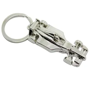 New Design Beautiful Custom Logo Metal Car Key Ring Car 3D Souvenir Gift Key Ring Key Chain