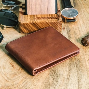 Carteras en Oferta, Fabricante de Carteras de Cuero Vacuno Personalizadas para Hombre, Cartera Grabada para Hombre - Product Image 1