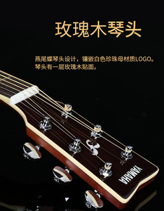 Guitare acoustique Yamaha FG800, FG850 Dreadnought Folk, FGX800C Cutaway, couleur naturelle, 41 pouces, cordes en acier - Product Image 5