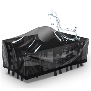 Couverture de meubles de cour extérieure imperméable 74x47x29 pouces de haut canapé de salon pelouse 29 pouces accessoires de meubles - Product Image 5