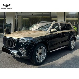 Kit de Carrocería Estilo Maybach 2024 para Mercedes Benz <span class=keywords><strong>GLS</strong></span> X166, Actualización a <span class=keywords><strong>GLS</strong></span> X167, Requiere Corte (Nuevo) - Product Image 2