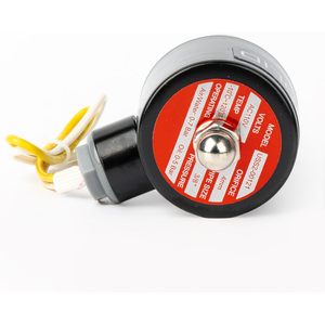 États-Unis Vanne solénoïde solide 3/8 po 110 V CA en acier inoxydable normalement fermée pour le contrôle de l'eau - Product Image 6
